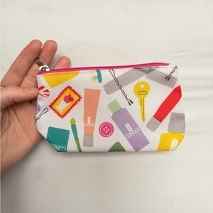 Clinique Multicolor Cosmetic Pouch